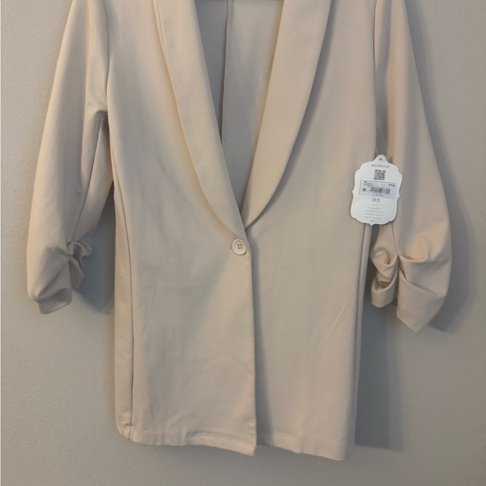 Altar'd State Cream Blazer